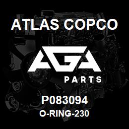 P083094 Atlas Copco O-RING-230 | AGA Parts