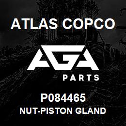 P084465 Atlas Copco NUT-PISTON GLAND | AGA Parts