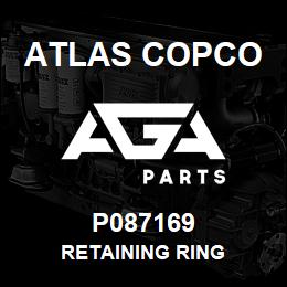 P087169 Atlas Copco RETAINING RING | AGA Parts