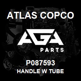 P087593 Atlas Copco HANDLE W TUBE | AGA Parts