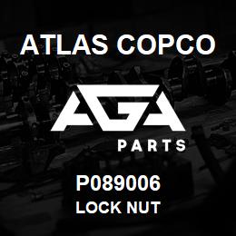 P089006 Atlas Copco LOCK NUT | AGA Parts