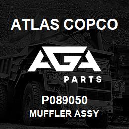 P089050 Atlas Copco MUFFLER ASSY | AGA Parts