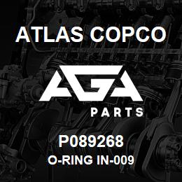 P089268 Atlas Copco O-RING IN-009 | AGA Parts