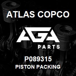 P089315 Atlas Copco PISTON PACKING | AGA Parts