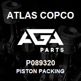 P089320 Atlas Copco PISTON PACKING | AGA Parts