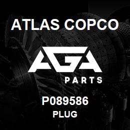 P089586 Atlas Copco PLUG | AGA Parts