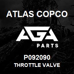 P092090 Atlas Copco THROTTLE VALVE | AGA Parts