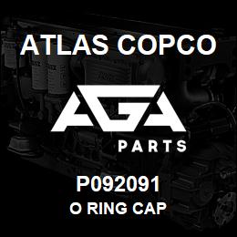 P092091 Atlas Copco O RING CAP | AGA Parts