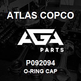 P092094 Atlas Copco O-RING CAP | AGA Parts