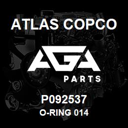 P092537 Atlas Copco O-RING 014 | AGA Parts