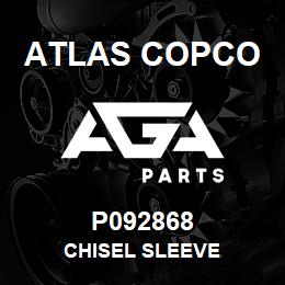 P092868 Atlas Copco CHISEL SLEEVE | AGA Parts