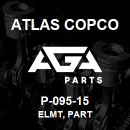 P-095-15 Atlas Copco ELMT, PART | AGA Parts