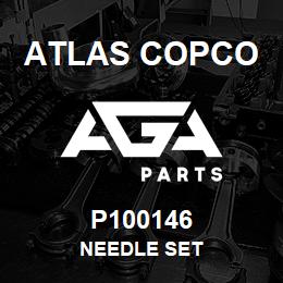 P100146 Atlas Copco NEEDLE SET | AGA Parts