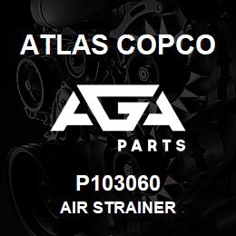 P103060 Atlas Copco AIR STRAINER | AGA Parts