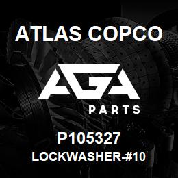 P105327 Atlas Copco LOCKWASHER-#10 | AGA Parts