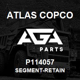 P114057 Atlas Copco SEGMENT-RETAIN | AGA Parts