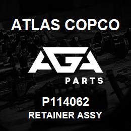 P114062 Atlas Copco RETAINER ASSY | AGA Parts