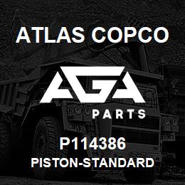 P114386 Atlas Copco PISTON-STANDARD | AGA Parts