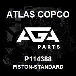 P114388 Atlas Copco PISTON-STANDARD | AGA Parts