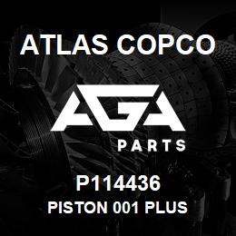 P114436 Atlas Copco PISTON 001 PLUS | AGA Parts