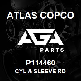 P114460 Atlas Copco CYL & SLEEVE RD | AGA Parts