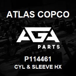 P114461 Atlas Copco CYL & SLEEVE HX | AGA Parts