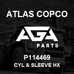 P114469 Atlas Copco CYL & SLEEVE HX | AGA Parts