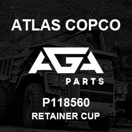 P118560 Atlas Copco RETAINER CUP | AGA Parts