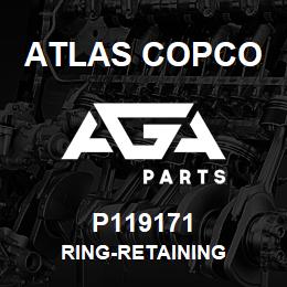 P119171 Atlas Copco RING-RETAINING | AGA Parts