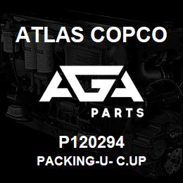 P120294 Atlas Copco PACKING-U- C.UP | AGA Parts