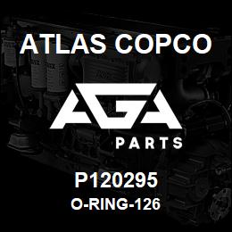 P120295 Atlas Copco O-RING-126 | AGA Parts