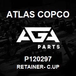 P120297 Atlas Copco RETAINER- C.UP | AGA Parts