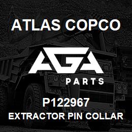 P122967 Atlas Copco EXTRACTOR PIN COLLAR .125" | AGA Parts