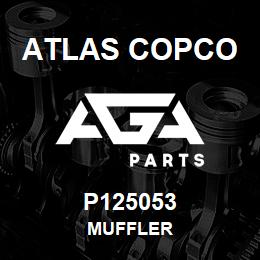 P125053 Atlas Copco MUFFLER | AGA Parts