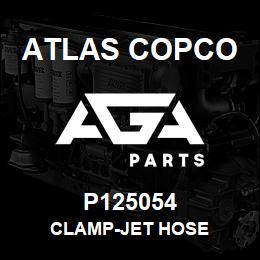 P125054 Atlas Copco CLAMP-JET HOSE | AGA Parts