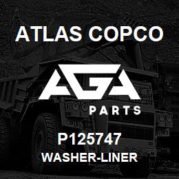 P125747 Atlas Copco WASHER-LINER | AGA Parts