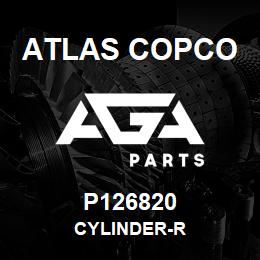 P126820 Atlas Copco CYLINDER-R | AGA Parts