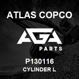 P130116 Atlas Copco CYLINDER L | AGA Parts