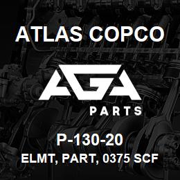 P-130-20 Atlas Copco ELMT, PART, 0375 SCFM, OLD, STYLE | AGA Parts