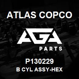 P130229 Atlas Copco B CYL ASSY-HEX | AGA Parts