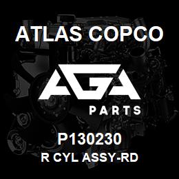 P130230 Atlas Copco R CYL ASSY-RD | AGA Parts