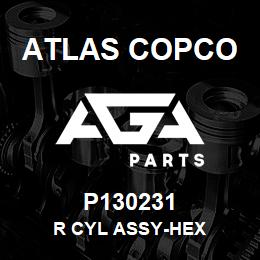 P130231 Atlas Copco R CYL ASSY-HEX | AGA Parts