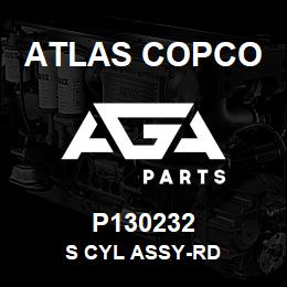 P130232 Atlas Copco S CYL ASSY-RD | AGA Parts