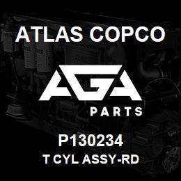 P130234 Atlas Copco T CYL ASSY-RD | AGA Parts