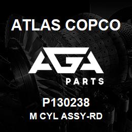 P130238 Atlas Copco M CYL ASSY-RD | AGA Parts