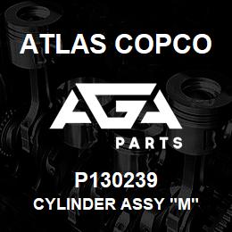 P130239 Atlas Copco CYLINDER ASSY "M" | AGA Parts