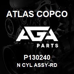 P130240 Atlas Copco N CYL ASSY-RD | AGA Parts