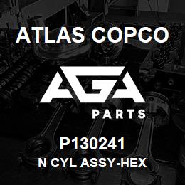 P130241 Atlas Copco N CYL ASSY-HEX | AGA Parts