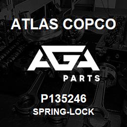 P135246 Atlas Copco SPRING-LOCK | AGA Parts