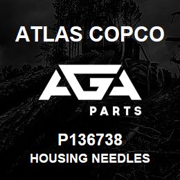 P136738 Atlas Copco HOUSING NEEDLES | AGA Parts